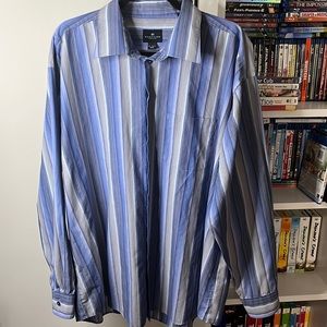 XXL Reaction Kenneth Cole Causal button down
